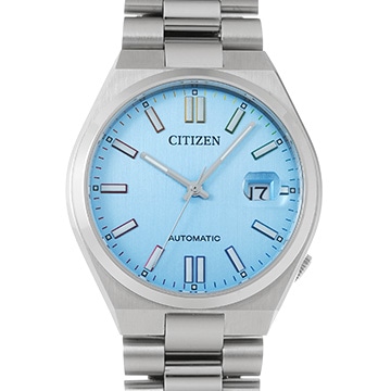 シチズン ツヨサ コレクション NJ0151-88M アイスブルー メンズ 時計 【中古】【wristwatch】