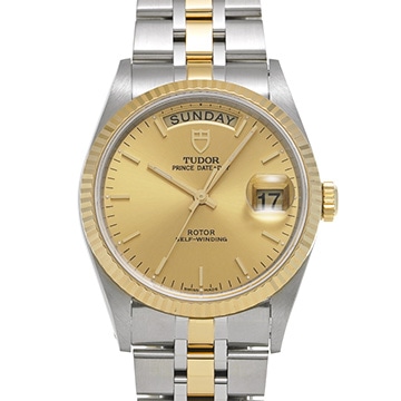 チューダー / チュードル プリンス デイトデイ 76213 シャンパン メンズ 時計 【中古】【wristwatch】