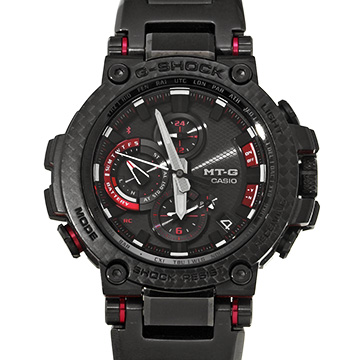 カシオ G-SHOCK MTG-B1000シリーズ MTG-B1000XBD-1AJF ブラック メンズ 時計 【中古】【wristwatch】