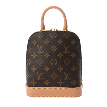 ルイ ヴィトン モノグラム アルマバックパック ブラウン M47132 モノグラムキャンバス メンズ バッグ 【中古】【bag】