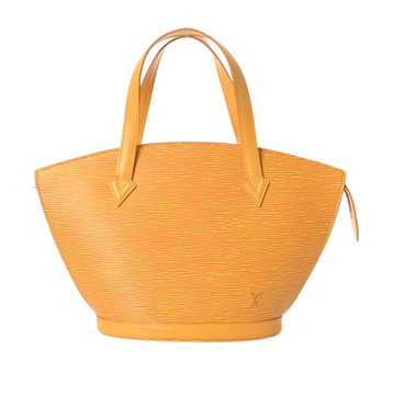ルイ ヴィトン エピ サンジャック タッシリイエロー M52279 エピレザー レディース バッグ 【中古】【bag】
