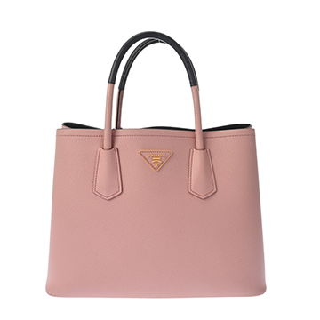 プラダ ハンドバッグ 2WAY ピンク 1BG775 サフィアーノレザー レディース バッグ 【中古】【bag】