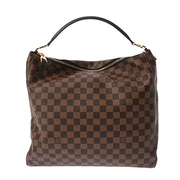 ルイ ヴィトン ダミエ ポートベロー PM ワンショルダー ブラウン N41184 ダミエキャンバス レディース バッグ 【中古】【bag】