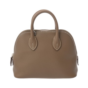 エルメス ボリード 1923 ミニ ヴェルソ エトゥープ/ルージュクー エバーカラー ユニセックス バッグ 【未使用】【bag】