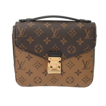 ルイ ヴィトン モノグラムリバース ポシェットメティス バックパック ブラウン M11941 モノグラムキャンバス レディース バッグ 【中古】【bag】