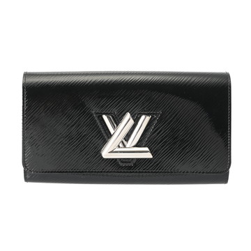 ルイ ヴィトン エピエレクトリック ポルトフォイユ ツイスト ノワール M6117N レディース 財布 【中古】【purse】