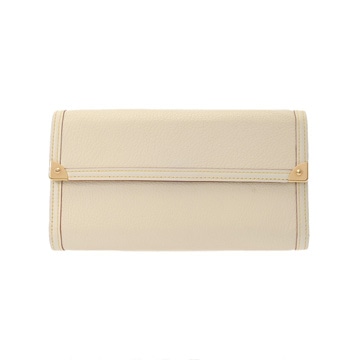 ルイ ヴィトン ポルトトレゾール インターナショナル ブロン M91839 スハリ(ヤギ革) レディース 財布 【中古】【purse】