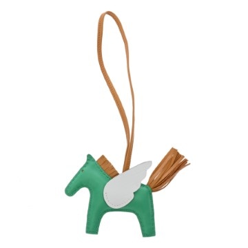 エルメス ロデオ PM ペガサス ミント/ブルーブリュム/セサミ アニョーミロ ユニセックス 【未使用】【other】