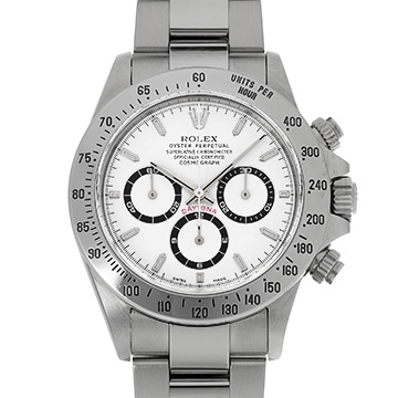 ロレックス コスモグラフ デイトナ 16520 ホワイト メンズ 時計 【中古】【wristwatch】