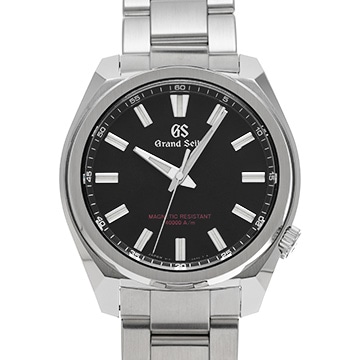 グランドセイコー スポーツコレクション クォーツ SBGX343 ブラック メンズ 時計 【中古】【wristwatch】