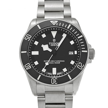 チューダー / チュードル ぺラゴス 25500TN ブラック メンズ 時計 【中古】【wristwatch】