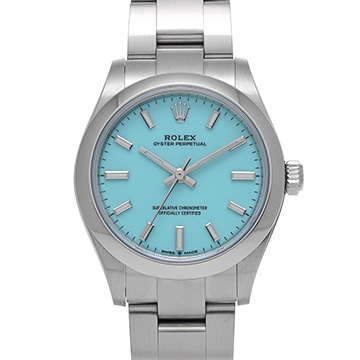 ロレックス オイスターパーペチュアル 31 277200 ターコイズブルー ユニセックス 時計 【新品】【wristwatch】