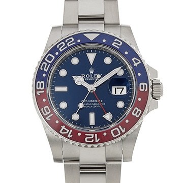ロレックス GMTマスターII 126719BLRO ミッドナイトブルー メンズ 時計 【中古】【wristwatch】