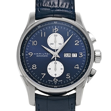 ハミルトン ジャズマスター H327660 ブルー メンズ 時計 【中古】【wristwatch】