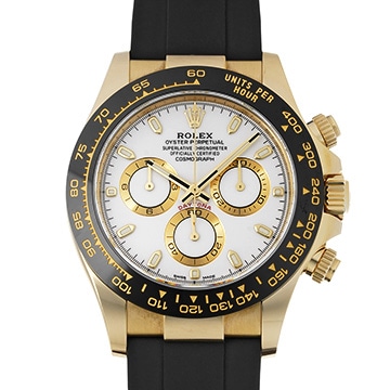ロレックス コスモグラフ デイトナ 116518LN ホワイト メンズ 時計 【中古】【wristwatch】