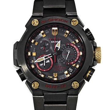 カシオ G-SHOCK MRG-G1000シリーズ  MRG-G1000B-1A4JR ブラック メンズ 時計 【中古】【wristwatch】