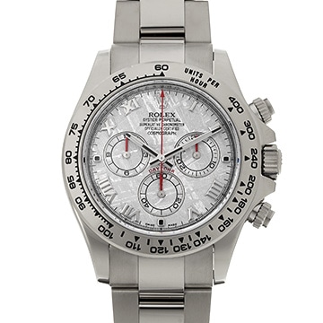 ロレックス コスモグラフ デイトナ 116509 メテオライト メンズ 時計 【中古】【wristwatch】