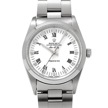 ロレックス エアキング 14000 ホワイト メンズ 時計 【中古】【wristwatch】