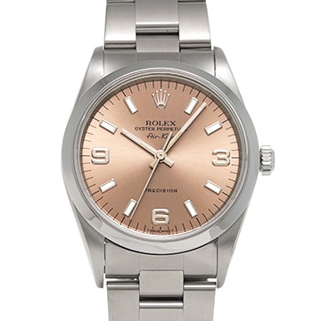 ロレックス エアキング 14000 ピンク メンズ 時計 【中古】【wristwatch】