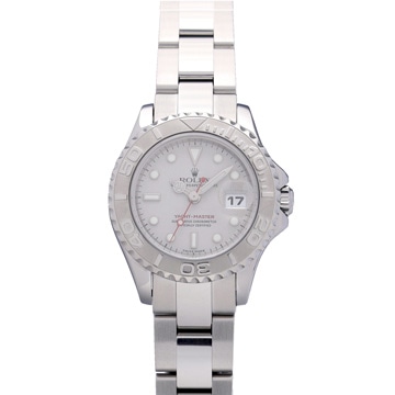 ロレックス ヨットマスター レディース 169622 グレー レディース 時計 【中古】【wristwatch】