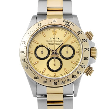 ロレックス コスモグラフ デイトナ 16523 シャンパン メンズ 時計 【中古】【wristwatch】