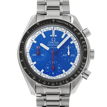 オメガ スピードマスター レーシング ミハエル・シューマッハ 3510.81 ブルー メンズ 時計 【中古】【wristwatch】