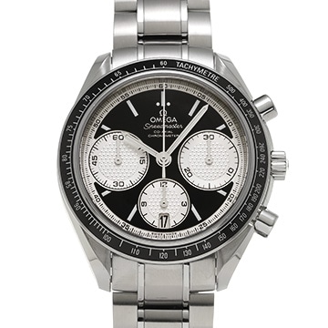 オメガ スピードマスター レーシング コーアクシャル 326.30.40.50.01.002 ブラック/シルバー メンズ 時計 【中古】【wristwatch】