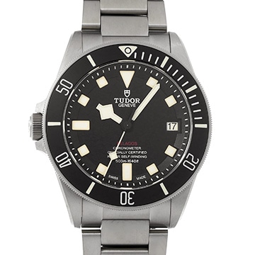 チューダー / チュードル ペラゴス LHD 25610TNL ブラック メンズ 時計 【中古】【wristwatch】