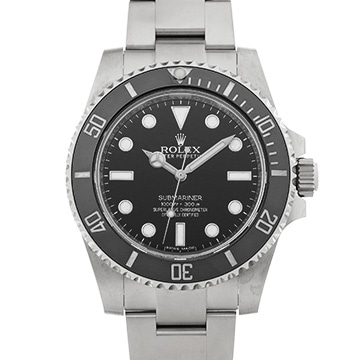ロレックス サブマリーナ 114060 ブラック メンズ 時計 【中古】【wristwatch】
