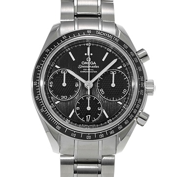 オメガ スピードマスター レーシング コーアクシャル 326.30.40.50.01.001 ブラック メンズ 時計 【中古】【wristwatch】