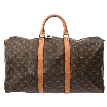 ルイ ヴィトン モノグラム キーポルバンドリエール 50 ブラウン M41416 モノグラムキャンバス レディース バッグ 【中古】【bag】