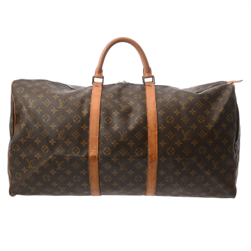 ルイ ヴィトン モノグラム キーポル 60 ブラウン M41422 モノグラムキャンバス ユニセックス バッグ 【中古】【bag】