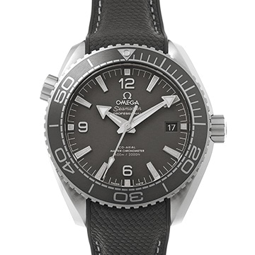 オメガ シーマスター プラネットオーシャン 600 コーアクシャル マスタークロノメーター 215.32.44.21.01.002 グレー メンズ 時計 【新品】【wristwatch】