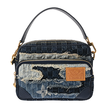 ルイ ヴィトン ナイル 2025年SS ブルー M15296 モノグラムアザーデニム ユニセックス バッグ 【中古】【bag】