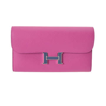 エルメス コンスタンス ロングウォレット マグノリア ヴォーエプソン レディース 財布 【未使用】【purse】