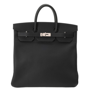 エルメス オータクロア 40 キャバン/ヴェールフォンセ/ジョーヌナプル トゴ ユニセックス バッグ 【中古】【bag】