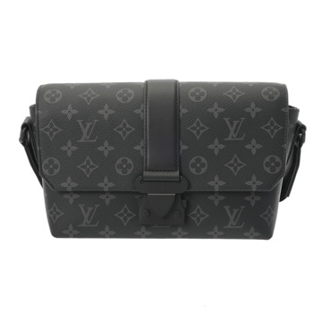 ルイ ヴィトン モノグラムエクリプス Sケープ メッセンジャー ブラック M46794 モノグラムキャンバス メンズ バッグ 【中古】【bag】