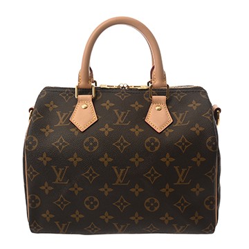 ルイ ヴィトン モノグラム スピーディ バンドリエール 25 新型 ブラウン M46977 モノグラムキャンバス レディース バッグ 【中古】【bag】