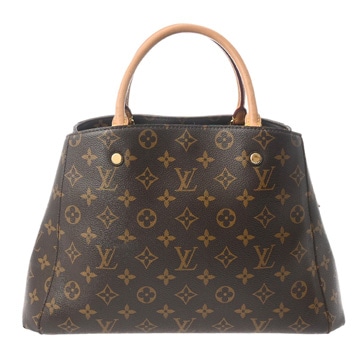 ルイ ヴィトン モノグラム モンテーニュ MM 2WAY ブラウン M41056 モノグラムキャンバス レディース バッグ 【中古】【bag】