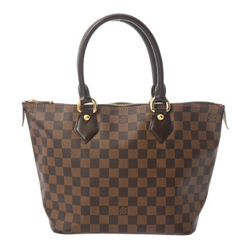 ルイ ヴィトン ダミエ サレヤ PM エベヌ N51183 ダミエキャンバス レディース バッグ 【中古】【bag】