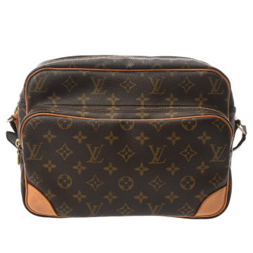 ルイ ヴィトン モノグラム ナイル ブラウン M45244 モノグラムキャンバス ユニセックス バッグ 【中古】【bag】