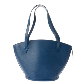 ルイ ヴィトン エピ サンジャック ショッピング トレドブルー M52265 エピレザー レディース バッグ 【中古】【bag】