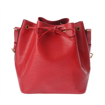 ルイ ヴィトン エピ プチノエ カスティリアンレッド M44107 レザー レディース バッグ 【中古】【bag】