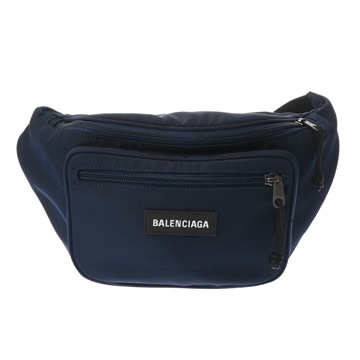 バレンシアガ エクスプローラー ネイビー 482389.4611.V.527277 ナイロン レディース バッグ 【中古】【bag】