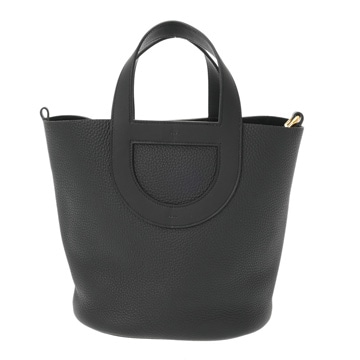 エルメス インザループ 23 ブラック トリヨンクレマンス レディース バッグ 【中古】【bag】