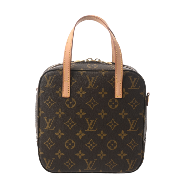 ルイ ヴィトン モノグラム スポンティーニ 2WAY ブラウン M47500 モノグラムキャンバス レディース バッグ 【中古】【bag】