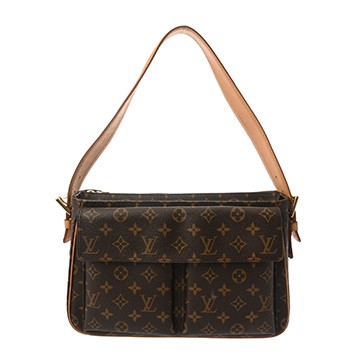 ルイ ヴィトン モノグラム ヴィバシテ GM ブラウン M51163 モノグラムキャンバス レディース バッグ 【中古】【bag】