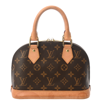 ルイ ヴィトン モノグラム アルマ BB 2WAY ブラウン M53152 モノグラムキャンバス レディース バッグ 【中古】【bag】