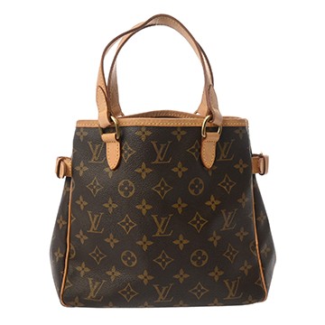 ルイ ヴィトン モノグラム バティニョール  ブラウン M51156 モノグラムキャンバス レディース バッグ 【中古】【bag】