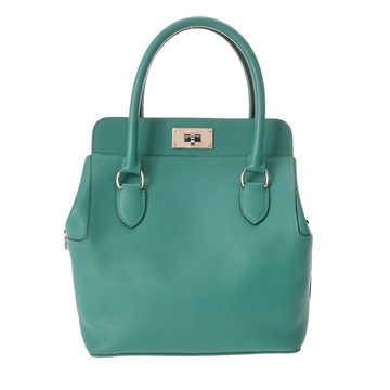 エルメス ツールボックス 20 ヴェールヴェロン エバーカラー レディース バッグ 【中古】【bag】